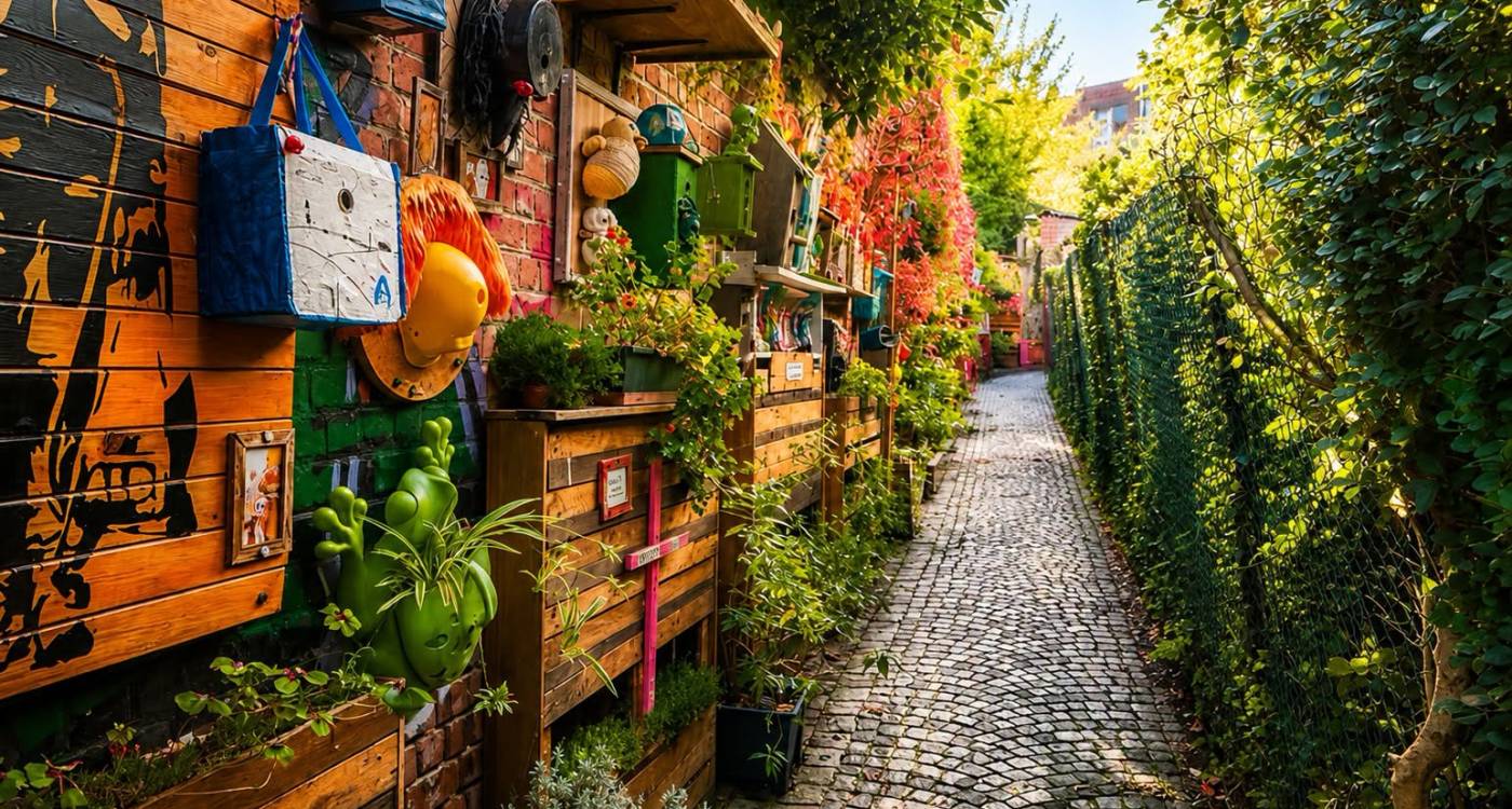 La ruelle d'Adem