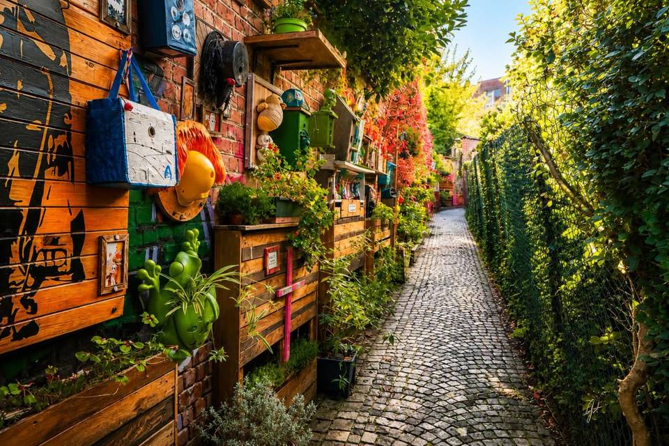 La ruelle d'Adem