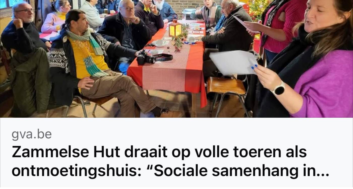 Welkom dorpeling
