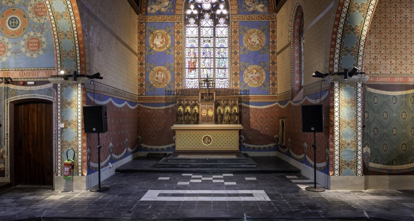 Herbestemming Sint-Martinuskerk - Schelderode