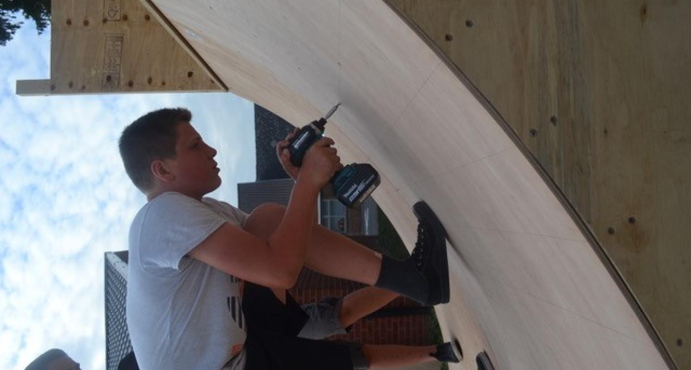 Recreatiegebied voor jong & oud