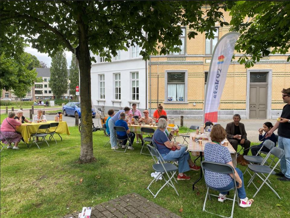 Het potentieel van parken en pleintjes