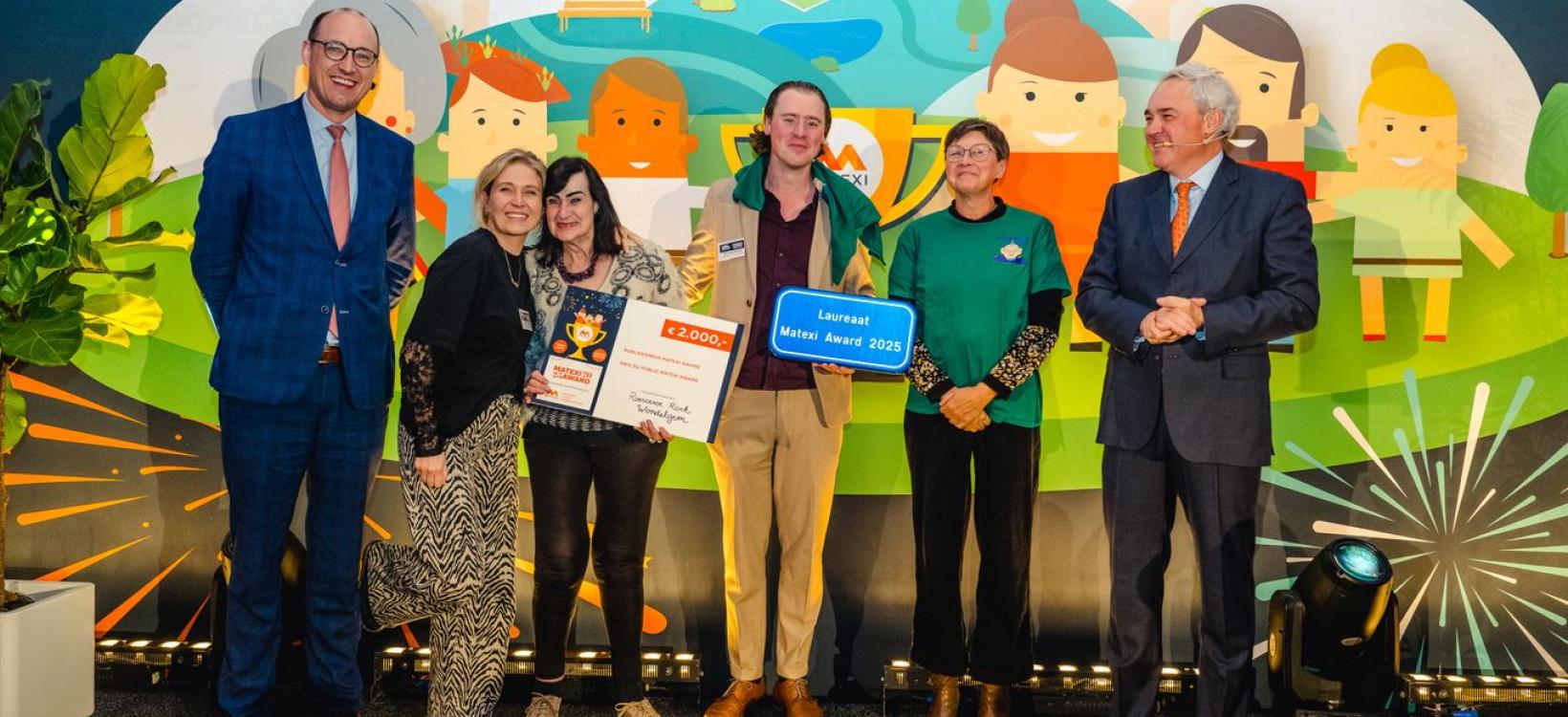 10 jaar Matexi Award: Matexi reikt extra prijzen uit