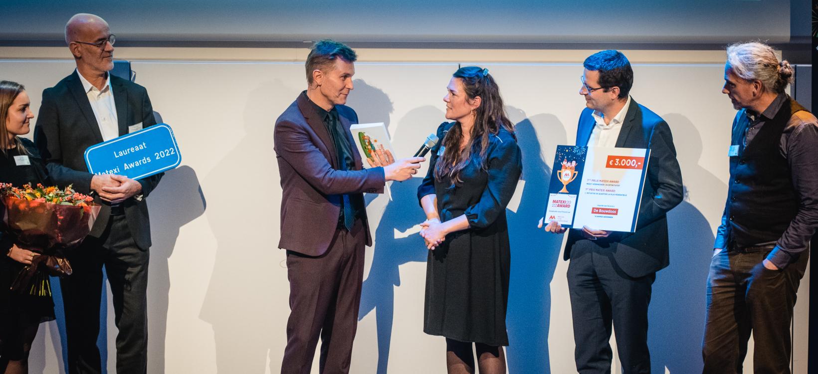 Winnaars van de juryprijs 2022 aan het woord