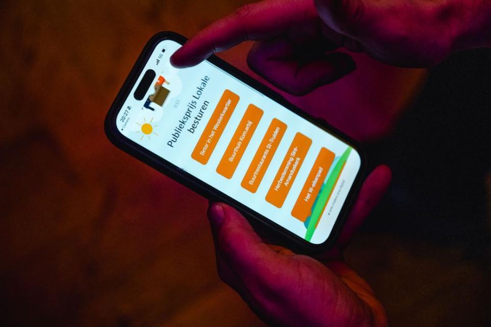 Merci pour les votes du public !