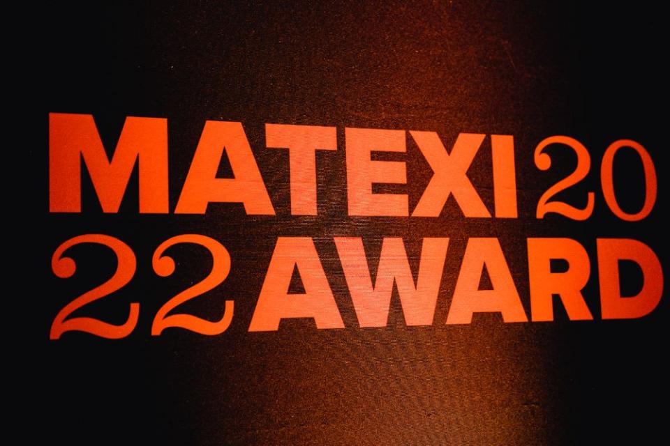 C'était le Matexi Award 2022 - Regardez les photos !