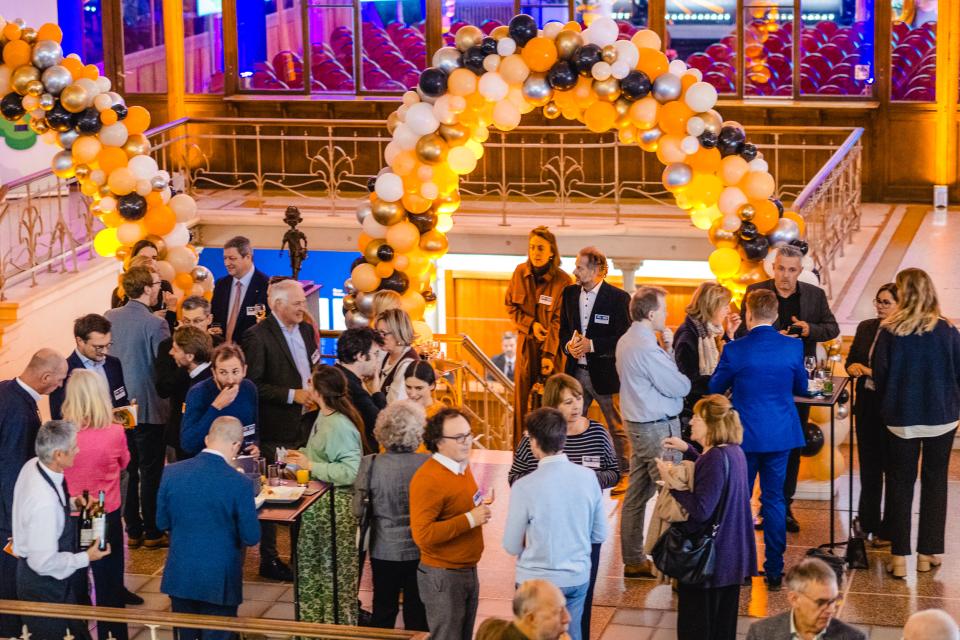 What an evening, regardez les photos !